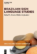 Cover-Bild zum Titel 'Brazilian Sign Language Studies' von ''