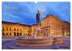 Cover-Bild zum Titel 'Würzburg Die Barockstadt am Main (Wandkalender 2026 DIN A3 quer), CALVENDO Monatskalender' von 'Prime Selection'