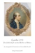 Cover-Bild zum Titel 'Goethe 1775' von ''