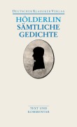 Cover-Bild zum Titel 'Gedichte' von 'Friedrich Hölderlin'
