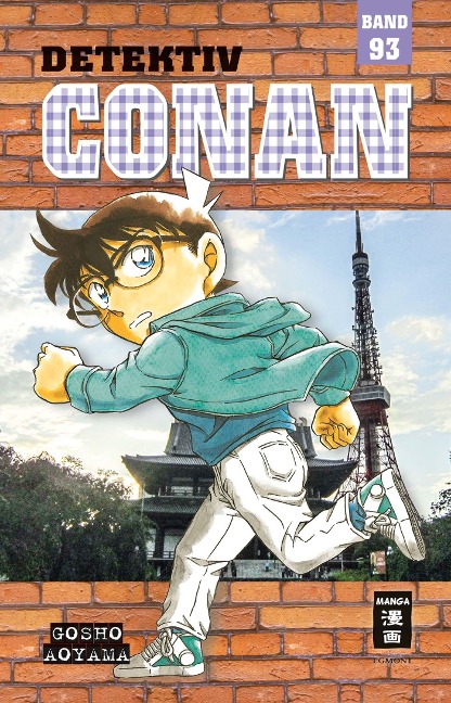 Detektiv Conan 93 - Gosho Aoyama