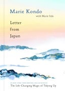 Cover-Bild zum Titel 'Letter from Japan' von 'Marie Kondo'
