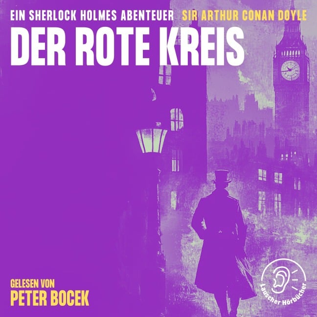 Der rote Kreis - Arthur Conan Doyle