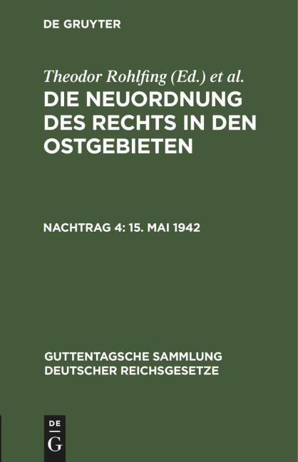 15. Mai 1942 - 