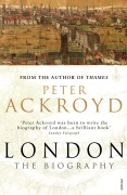 Cover-Bild zum Titel 'London' von 'Peter Ackroyd'