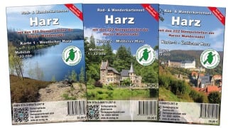 Cover-Bild zum Titel 'Kartenset Harz' von ''