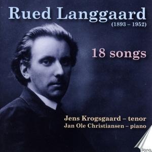 18 Lieder - Jens/Christiansen Krogsgaard
