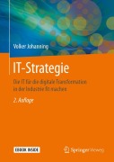 Cover-Bild zum Titel 'IT-Strategie' von 'Volker Johanning'