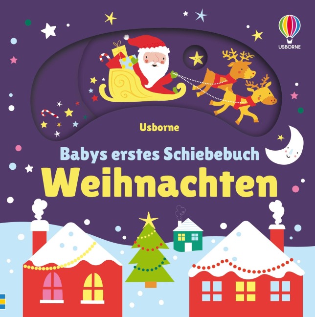 Babys erstes Schiebebuch: Weihnachten - Fiona Watt