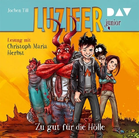 Luzifer junior - Teil 01: Zu gut für die Hölle - Jochen Till