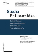 Cover-Bild zum Titel 'Thomas Manns politische Philosophie / Thomas Mann's Political Philosophy' von ''