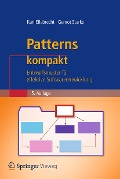 Cover-Bild zum Titel 'Patterns kompakt' von 'Karl Eilebrecht, Gernot Starke'