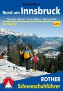 Cover-Bild zum Titel 'Rund um Innsbruck' von 'Birgit Hofbauer'