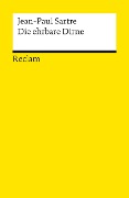 Cover-Bild zum Titel 'Die ehrbare Dirne' von 'Jean Paul Sartre'