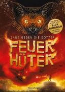 Cover-Bild zum Titel 'Zane gegen die Götter, Band 2: Feuerhüter (Rick Riordan Presents)' von 'J. C. Cervantes'