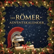 Cover-Bild zum Titel 'Der Römer-Adventskalender' von 'Julia Peters'