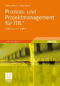 Cover-Bild zum Titel 'Prozess- und Projektmanagement für ITIL®' von 'Markus Huber, Gerda Huber'