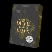 Cover-Bild zum Titel 'Where the Devil Dances at Dawn' von 'Aspen Skye'