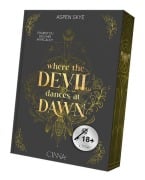 Cover-Bild zum Titel 'Where the Devil Dances at Dawn' von 'Aspen Skye'