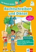 Cover-Bild zum Titel 'Die Deutsch-Helden Rechtschreiben und Diktat 2. Klasse' von ''