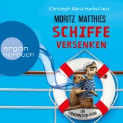 Cover-Bild zum Titel 'Schiffe versenken' von 'Moritz Matthies'