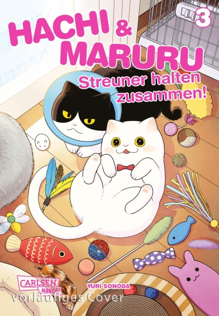 Hachi & Maruru - Streuner halten zusammen! 3 - Yuri Sonoda