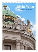 Cover-Bild zum Titel 'Mein Wien. Juwel an der Donau (Wandkalender 2026 DIN A4 hoch), CALVENDO Monatskalender' von 'Elisabeth Stanzer'
