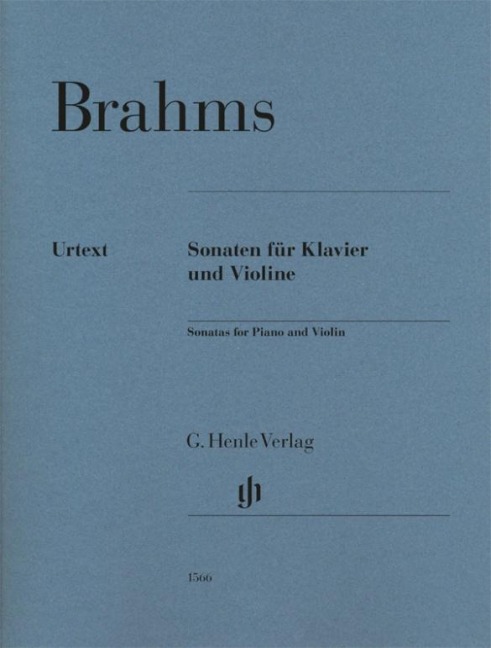 Johannes Brahms - Violinsonaten - Johannes Brahms