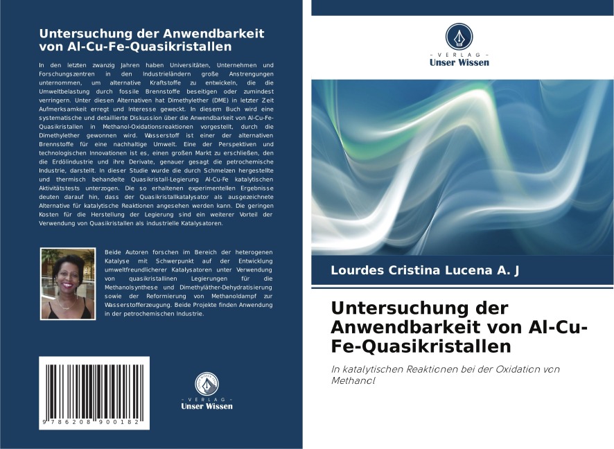 Untersuchung der Anwendbarkeit von Al-Cu-Fe-Quasikristallen - Lourdes Cristina Lucena A. J