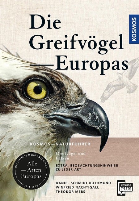 Greifvögel Europas - Theodor Mebs, Daniel Schmidt-Rothmund, Winfried Nachtigall