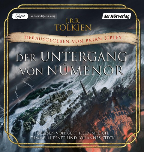 Der Untergang von Númenor - J. R. R. Tolkien