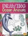 Cover-Bild zum Titel 'Drawing Ocean Animals' von 'Abby Colich'