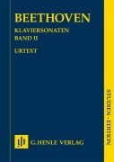 Cover-Bild zum Titel 'Beethoven, Ludwig van - Klaviersonaten, Band II' von 'Ludwig van Beethoven'