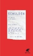 Cover-Bild zum Titel 'Schulden' von 'David Graeber'