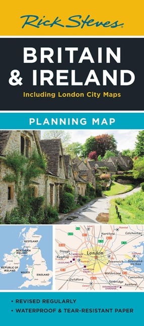 Rick Steves Britain & Ireland Planning Map - Rick Steves