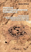 Cover-Bild zum Titel 'Précis d'ethnographie formelle' von 'D'Hont'
