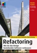 Cover-Bild zum Titel 'Refactoring' von 'Martin Fowler'