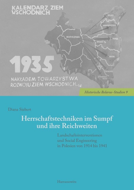 Herrschaftstechniken im Sumpf und ihre Reichweiten - Diana Siebert