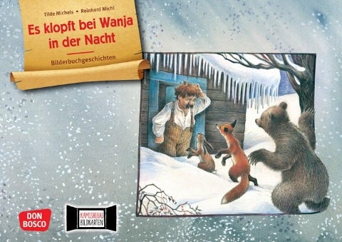 Es klopft bei Wanja in der Nacht. Kamishibai Bildkartenset. - Tilde Michels