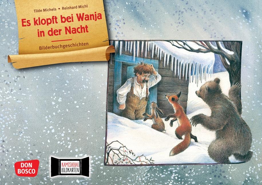 Es klopft bei Wanja in der Nacht. Kamishibai Bildkartenset. - Tilde Michels