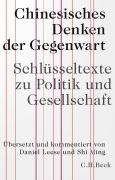 Cover-Bild zum Titel 'Chinesisches Denken der Gegenwart' von 'Daniel Leese, Ming Shi'