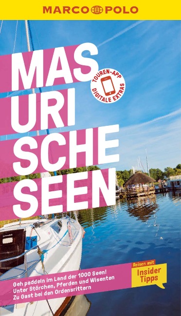 MARCO POLO Reiseführer E-Book Masurische Seen - Mirko Kaupat, Gabriele Lesser, Thoralf Plath
