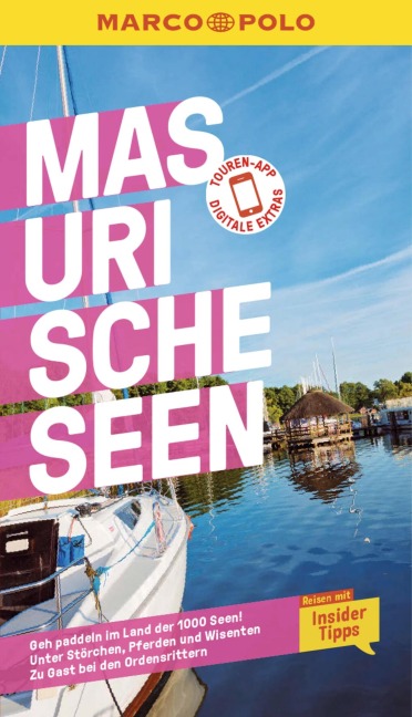 MARCO POLO Reiseführer E-Book Masurische Seen - Mirko Kaupat, Gabriele Lesser, Thoralf Plath