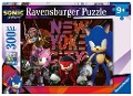 Cover-Bild zum Titel 'Ravensburger Kinderpuzzle 13384 - Die Parallelwelt - 300 Teile XXL Sonic Puzzle für Kinder ab 9 Jahren' von ''