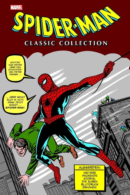 Spider-Man Classic Collection - Stan Lee, Steve Ditko, Jack Kirby