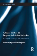 Cover-Bild zum Titel 'Chinese Politics as Fragmented Authoritarianism' von ''