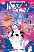 Cover-Bild zum Titel 'Harley Quinn' von 'Tini Howard, Sweeney Boo, Logan Faerber, Kelley Jones, U. A.'