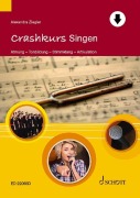 Cover-Bild zum Titel 'Crashkurs Singen' von 'Alexandra Ziegler'