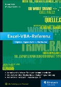Cover-Bild zum Titel 'Excel-VBA-Referenz' von 'Bernd Held, Michael Eichhorn'