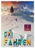 Endlich wieder Skifahren (Wandkalender 2024 DIN A2 hoch), CALVENDO Monatskalender - Peter Roder